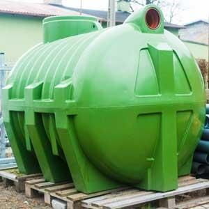A recent septic pump installation job in the  area